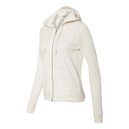 Alternative Women's Adrian Eco-Fleece Full-Zip Hoodie