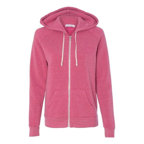 Alternative Women's Adrian Eco-Fleece Full-Zip Hoodie