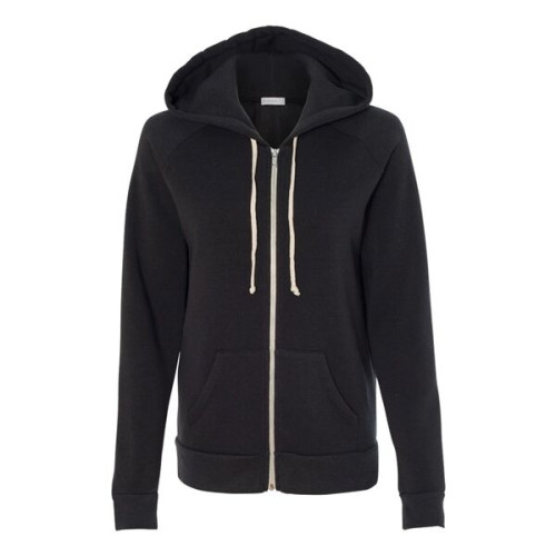 Alternative Women's Adrian Eco-Fleece Full-Zip Hoodie