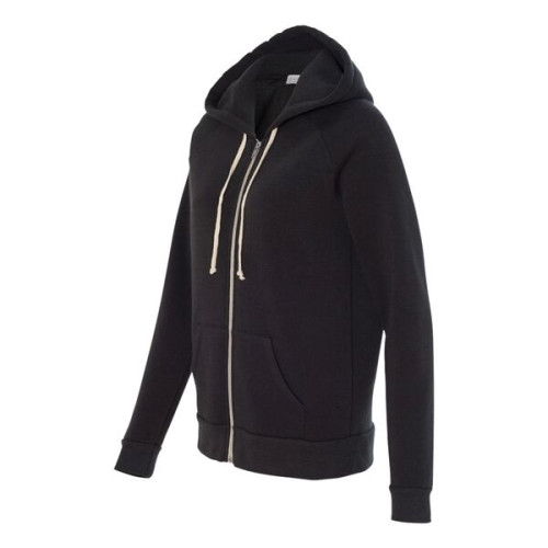 Alternative Women's Adrian Eco-Fleece Full-Zip Hoodie