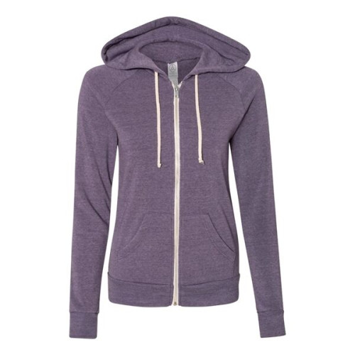 Alternative Women's Adrian Eco-Fleece Full-Zip Hoodie