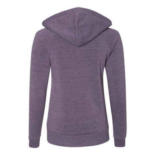 Alternative Women's Adrian Eco-Fleece Full-Zip Hoodie
