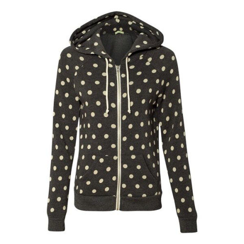 Alternative Women's Adrian Eco-Fleece Full-Zip Hoodie