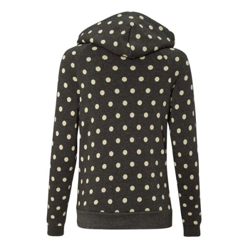 Alternative Women's Adrian Eco-Fleece Full-Zip Hoodie