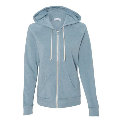 Alternative Women's Adrian Eco-Fleece Full-Zip Hoodie