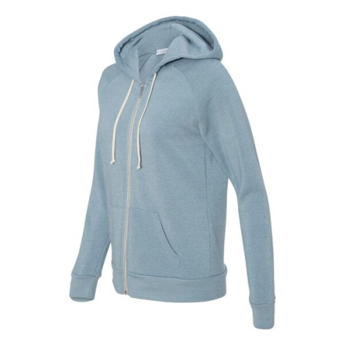 Alternative Women's Adrian Eco-Fleece Full-Zip Hoodie