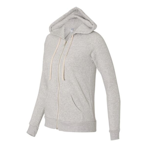 Alternative Women's Adrian Eco-Fleece Full-Zip Hoodie