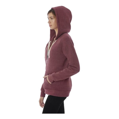 Alternative Women's Adrian Eco-Fleece Full-Zip Hoodie