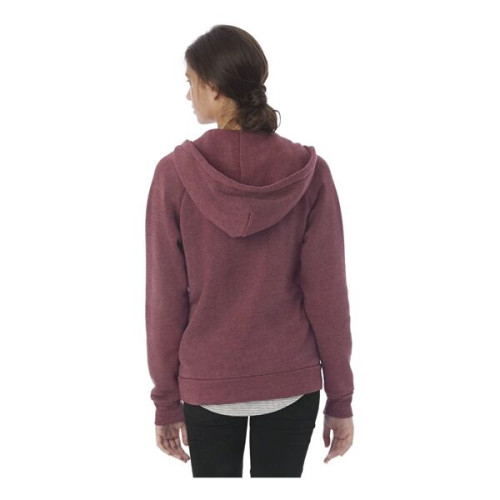 Alternative Women's Adrian Eco-Fleece Full-Zip Hoodie
