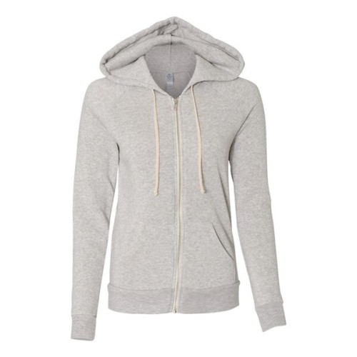 Alternative Women's Adrian Eco-Fleece Full-Zip Hoodie