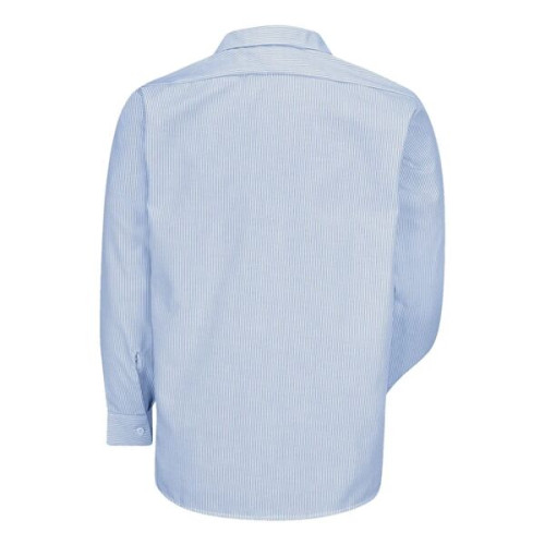 Red Kap Men's Industrial Stripe Work Shirt