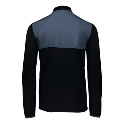 Holloway Youth Weld Hybrid Quarter-Zip Pullover