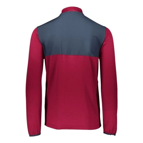 Holloway Youth Weld Hybrid Quarter-Zip Pullover