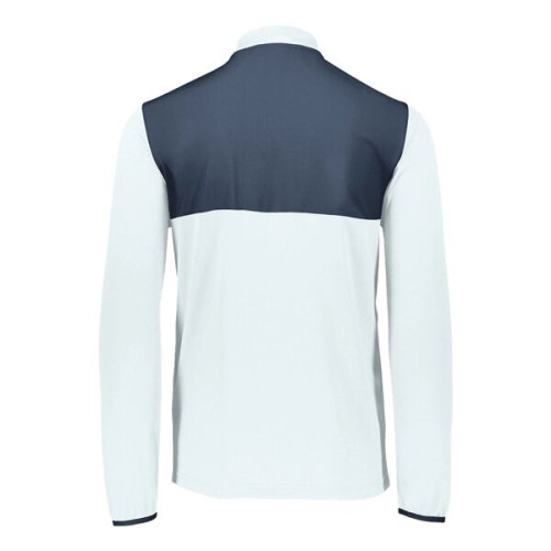 Holloway Youth Weld Hybrid Quarter-Zip Pullover