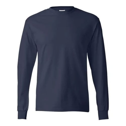 Hanes Authentic Long Sleeve T-Shirt
