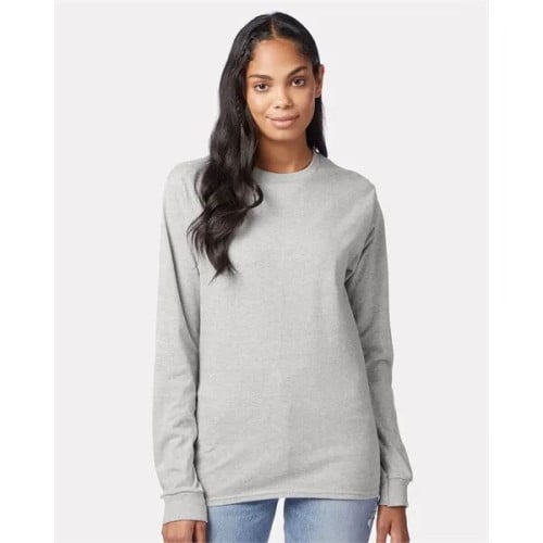 Hanes Authentic Long Sleeve T-Shirt