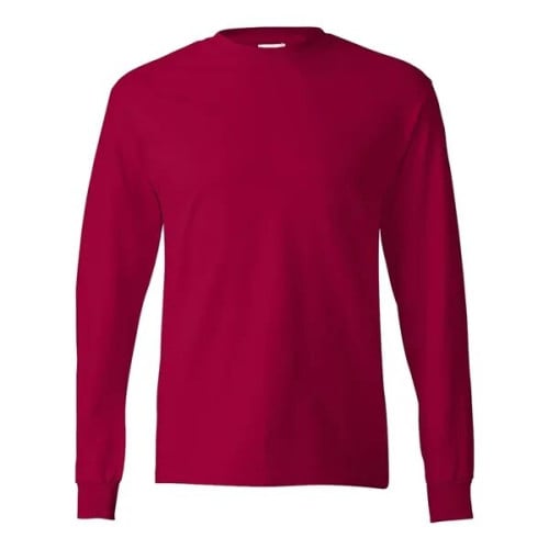Hanes Authentic Long Sleeve T-Shirt