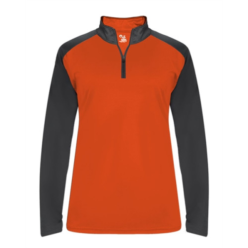 Badger Women's Ultimate SoftLock™ Sport Quarter-Zip Pullover