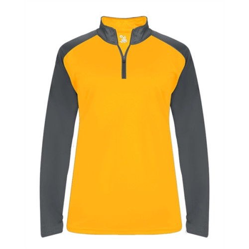 Badger Women's Ultimate SoftLock™ Sport Quarter-Zip Pullover
