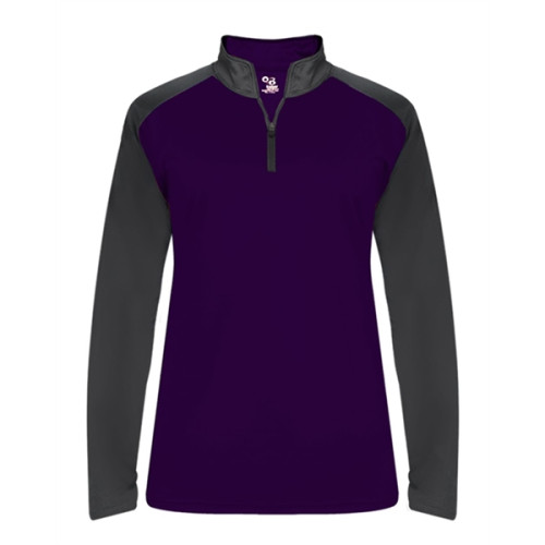Badger Women's Ultimate SoftLock™ Sport Quarter-Zip Pullover