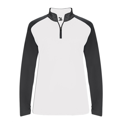 Badger Women's Ultimate SoftLock™ Sport Quarter-Zip Pullover