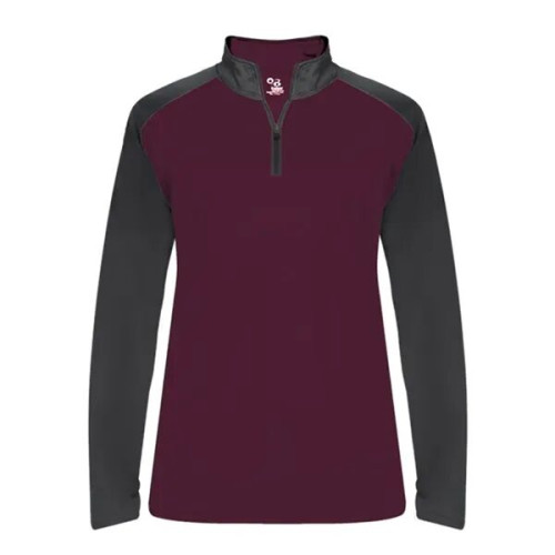 Badger Women's Ultimate SoftLock™ Sport Quarter-Zip Pullover
