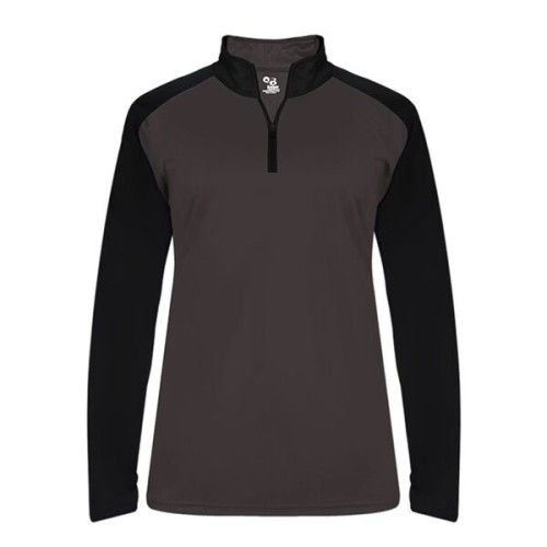 Badger Women's Ultimate SoftLock™ Sport Quarter-Zip Pullover
