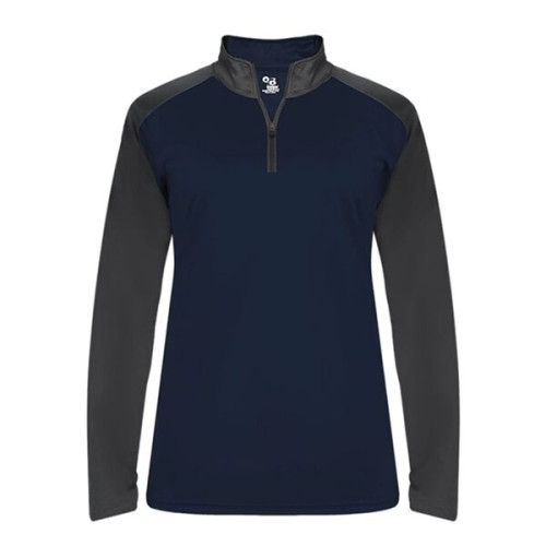 Badger Women's Ultimate SoftLock™ Sport Quarter-Zip Pullover