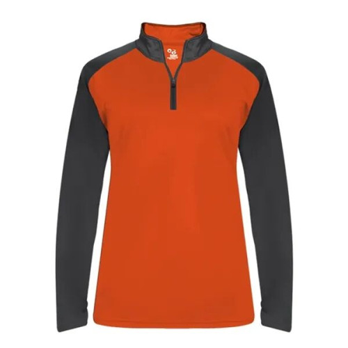 Badger Women's Ultimate SoftLock™ Sport Quarter-Zip Pullover