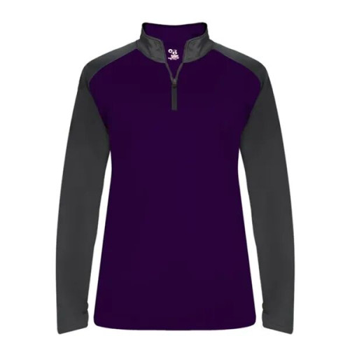 Badger Women's Ultimate SoftLock™ Sport Quarter-Zip Pullover