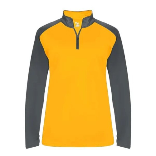 Badger Women's Ultimate SoftLock™ Sport Quarter-Zip Pullover