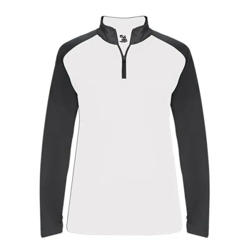 Badger Women's Ultimate SoftLock™ Sport Quarter-Zip Pullover