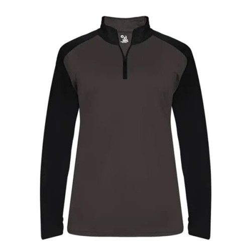 Badger Women's Ultimate SoftLock™ Sport Quarter-Zip Pullover