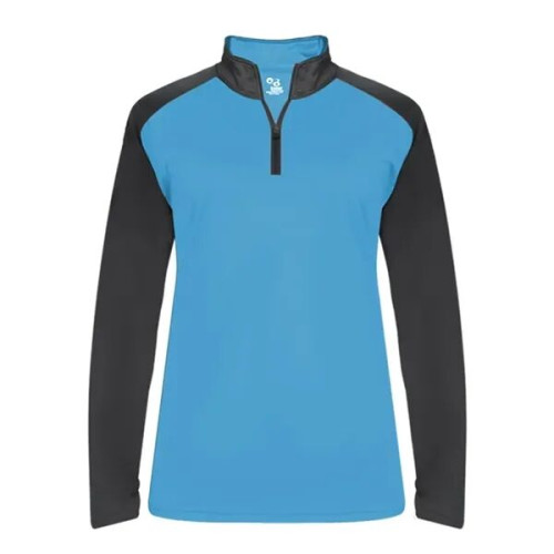 Badger Women's Ultimate SoftLock™ Sport Quarter-Zip Pullover