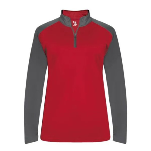 Badger Women's Ultimate SoftLock™ Sport Quarter-Zip Pullover