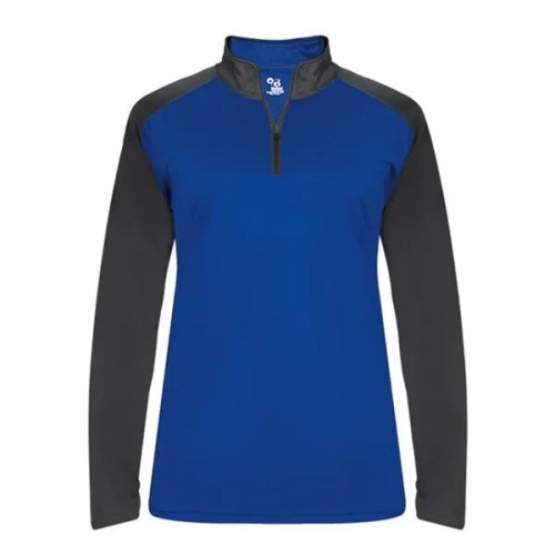 Badger Women's Ultimate SoftLock™ Sport Quarter-Zip Pullover
