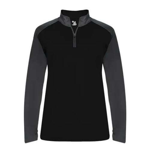 Badger Women's Ultimate SoftLock™ Sport Quarter-Zip Pullover