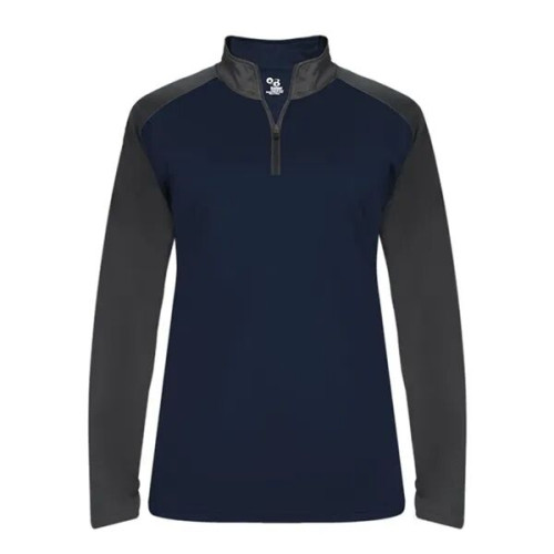 Badger Women's Ultimate SoftLock™ Sport Quarter-Zip Pullover