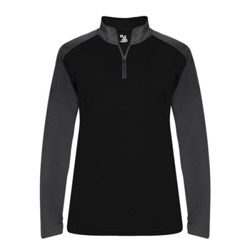 Badger Women's Ultimate SoftLock™ Sport Quarter-Zip Pullover