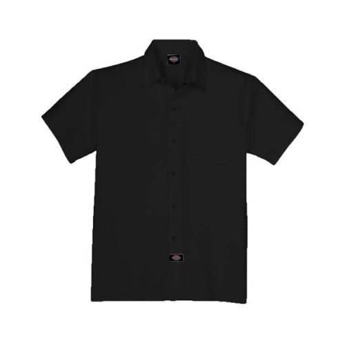 Dickies Poplin Cook Shirt with Chest Pocket