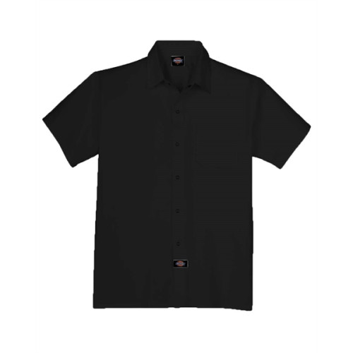 Dickies Poplin Cook Shirt with Chest Pocket
