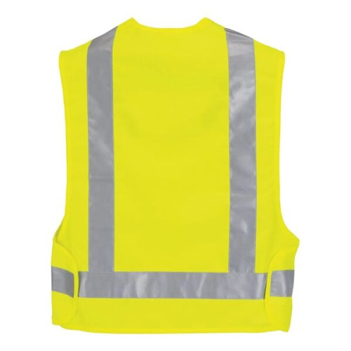 Red Kap Men's High Visibility Safety Vest