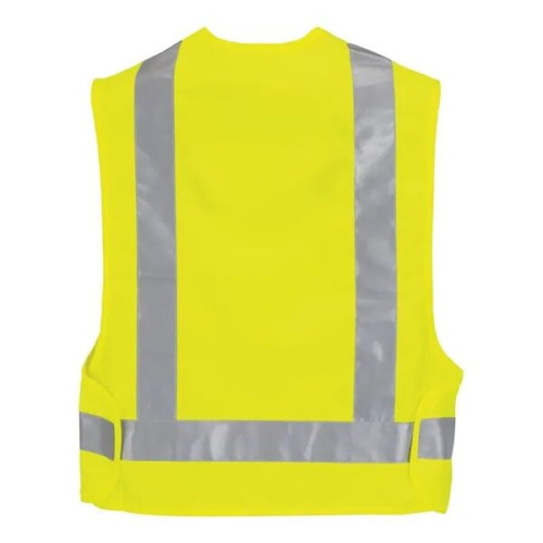 Red Kap Men's High Visibility Safety Vest