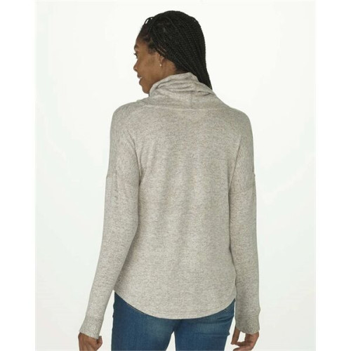 Boxercraft Women's Cuddle Cowlneck Pullover