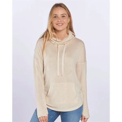Boxercraft Women's Cuddle Cowlneck Pullover