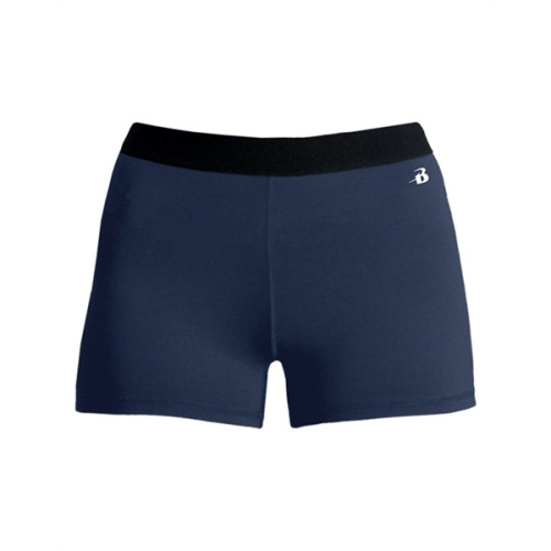 Badger Girls' Pro-Compression Shorts