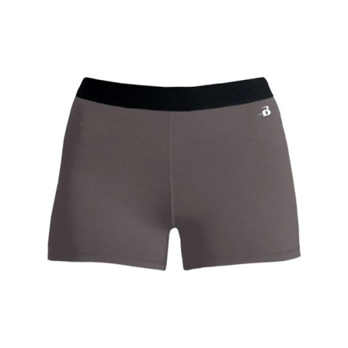 Badger Girls' Pro-Compression Shorts