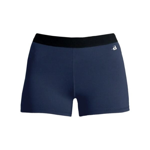 Badger Girls' Pro-Compression Shorts
