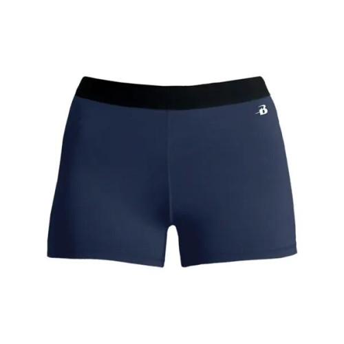 Badger Girls' Pro-Compression Shorts