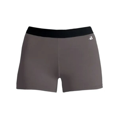 Badger Girls' Pro-Compression Shorts